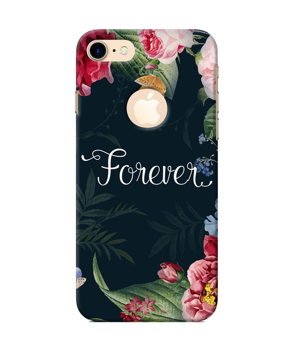 Forever Flower Iphone 8 Logocut Back Cover