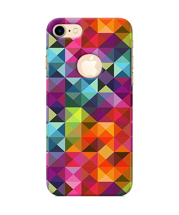 Abstract Triangle Pattern Iphone 8 Logocut Back Cover