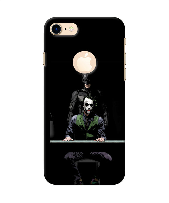 Batman Vs Joker Iphone 8 Logocut Back Cover