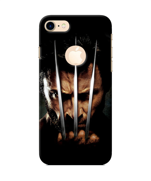 Wolverine Poster Iphone 8 Logocut Back Cover