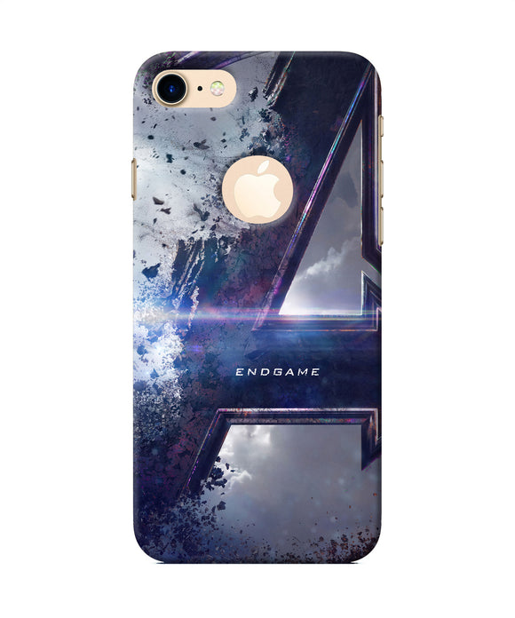 Avengers End Game Poster Iphone 8 Logocut Back Cover
