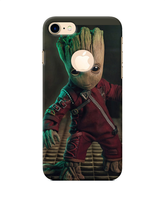 Groot Iphone 8 Logocut Back Cover