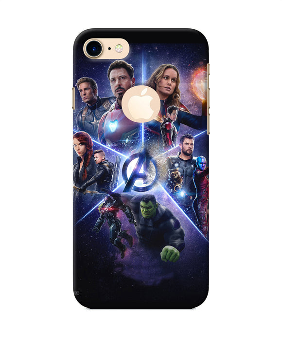 Avengers Super Hero Poster Iphone 8 Logocut Back Cover