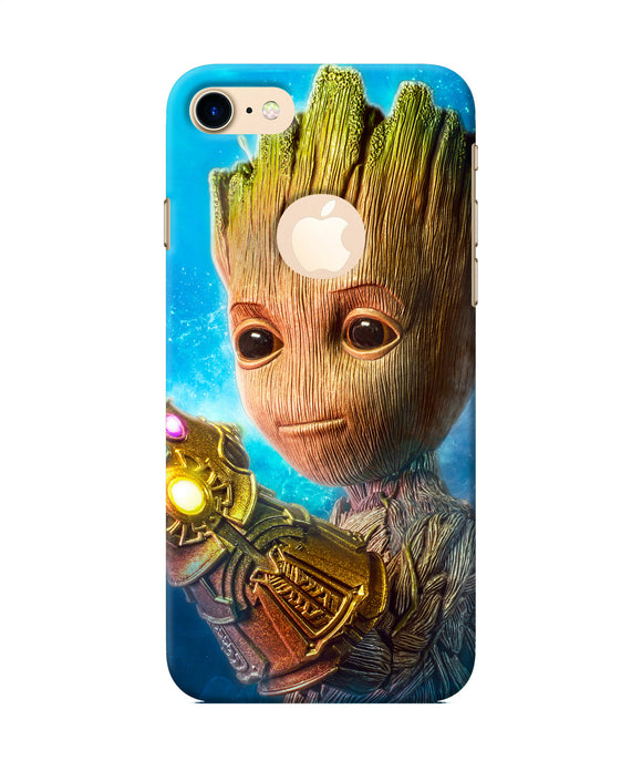 Groot Vs Thanos Iphone 8 Logocut Back Cover