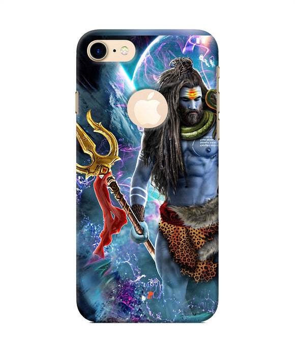 Lord Shiva Universe Iphone 8 Logocut Back Cover