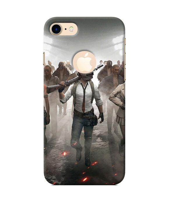 Pubg Fight Over Iphone 8 Logocut Back Cover