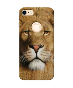 Nature Lion Poster Iphone 8 Logocut Back Cover