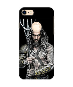 Aquaman Trident Black Iphone 8 Logocut Back Cover