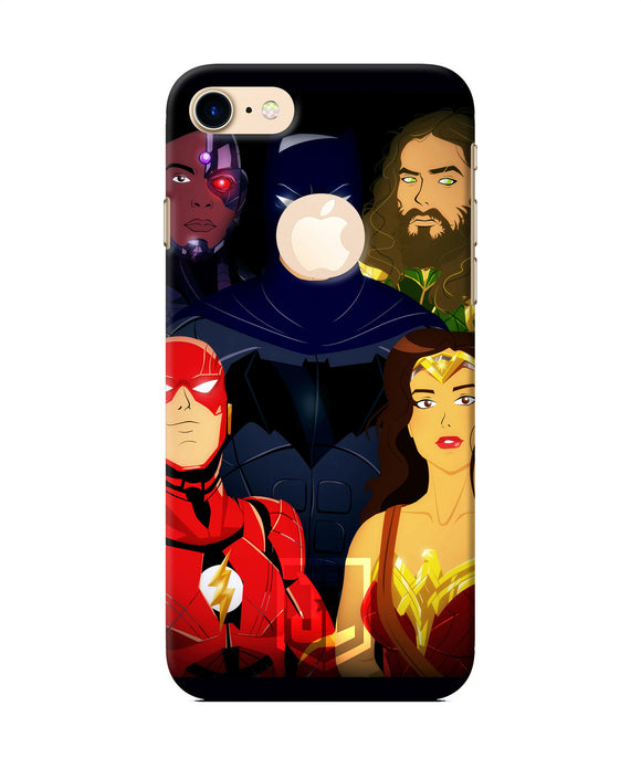 Marvells Characters Iphone 8 Logocut Back Cover