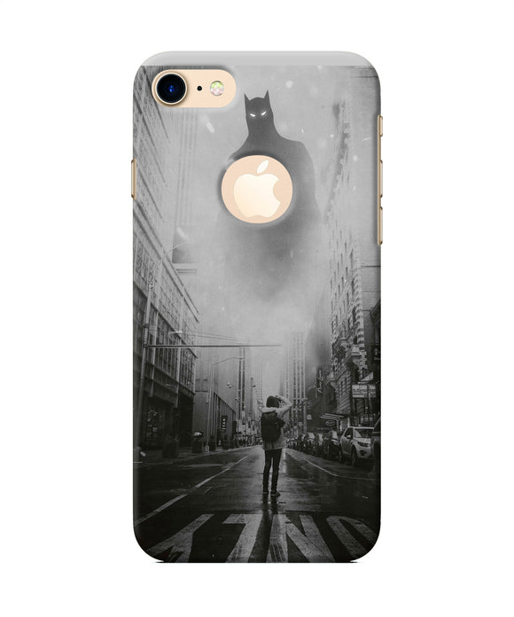 Batman City Knight Iphone 8 Logocut Back Cover