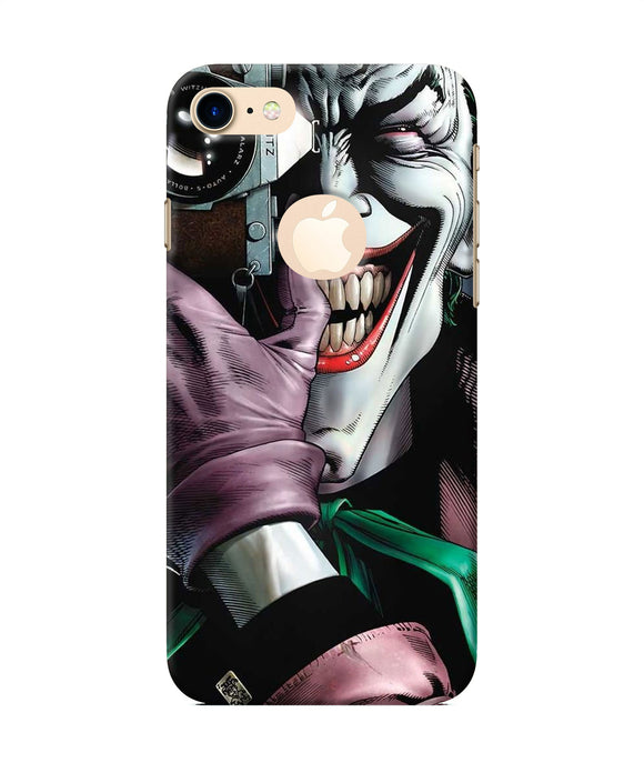Joker Cam Iphone 8 Logocut Back Cover