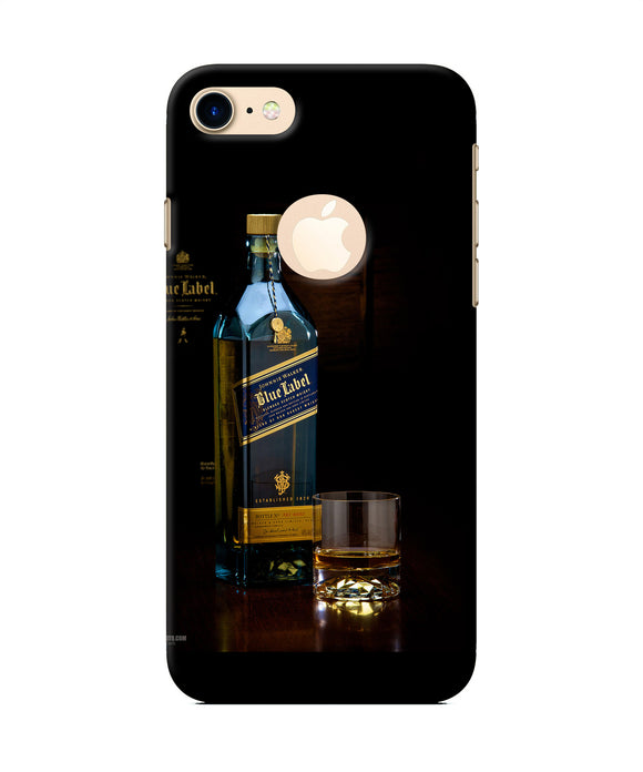 Blue Lable Scotch Iphone 8 Logocut Back Cover