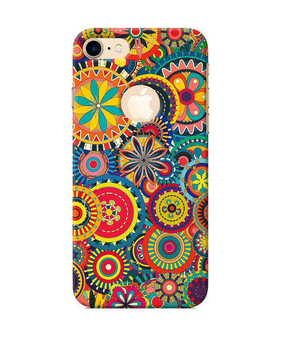 Colorful Circle Pattern Iphone 8 Logocut Back Cover
