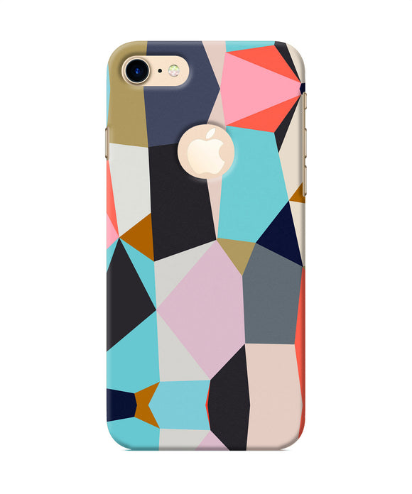 Abstract Colorful Shapes Iphone 8 Logocut Back Cover