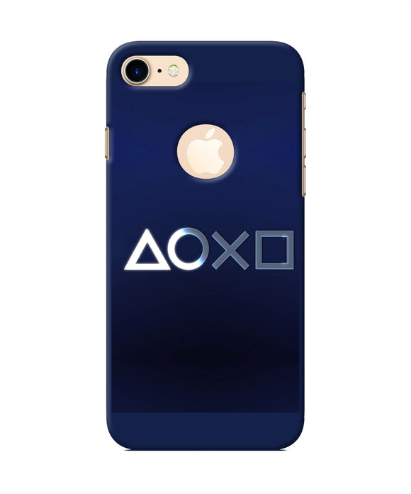 Aoxo Logo Iphone 8 Logocut Back Cover