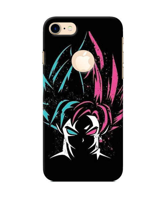 Vegeta Goku Iphone 8 Logocut Back Cover