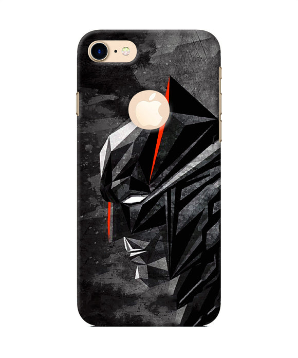 Batman Black Side Face Iphone 8 Logocut Back Cover
