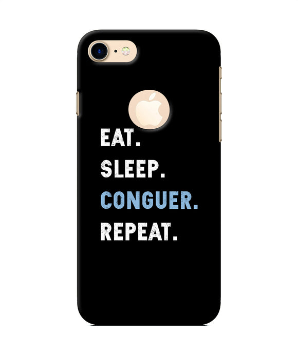 Eat Sleep Quote Iphone 8 Logocut Back Cover