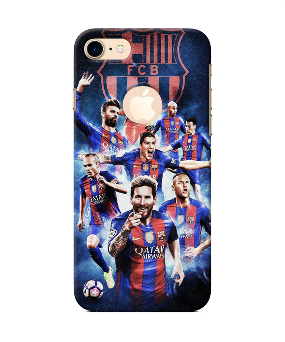 Messi Fcb Team Iphone 8 Logocut Back Cover