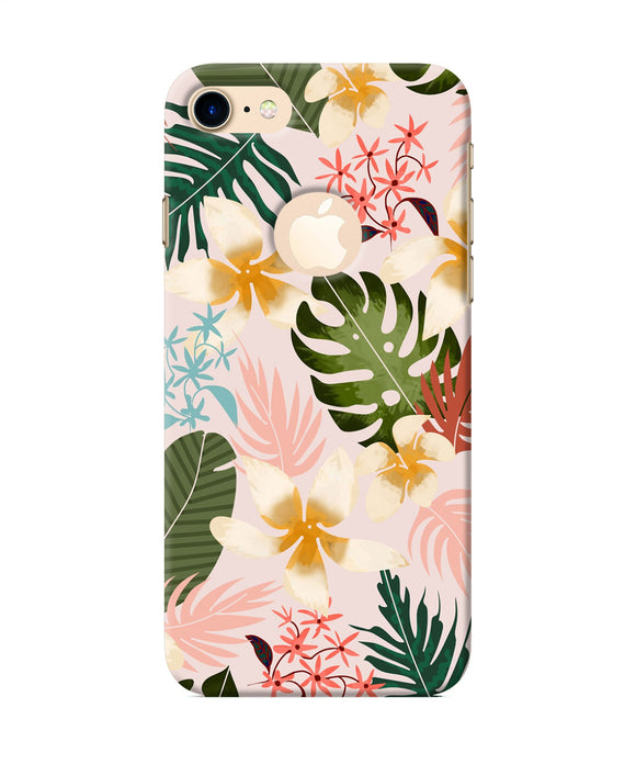 Leaf Print Iphone 8 Logocut Back Cover