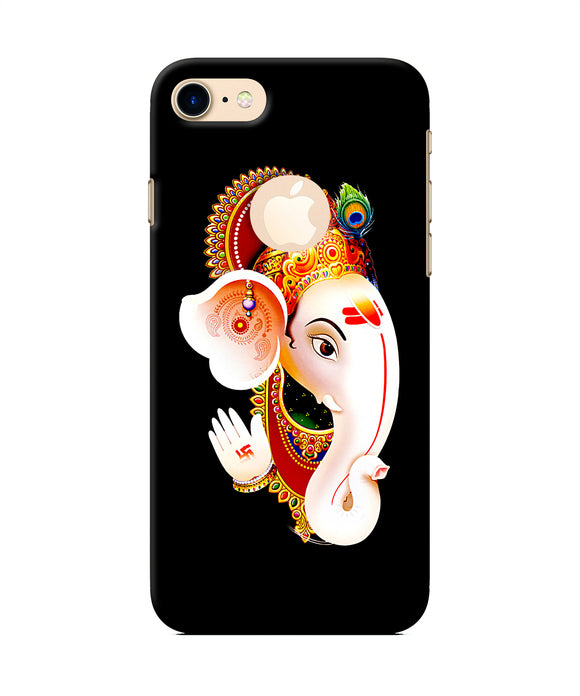 Lord Ganesh Face Iphone 8 Logocut Back Cover