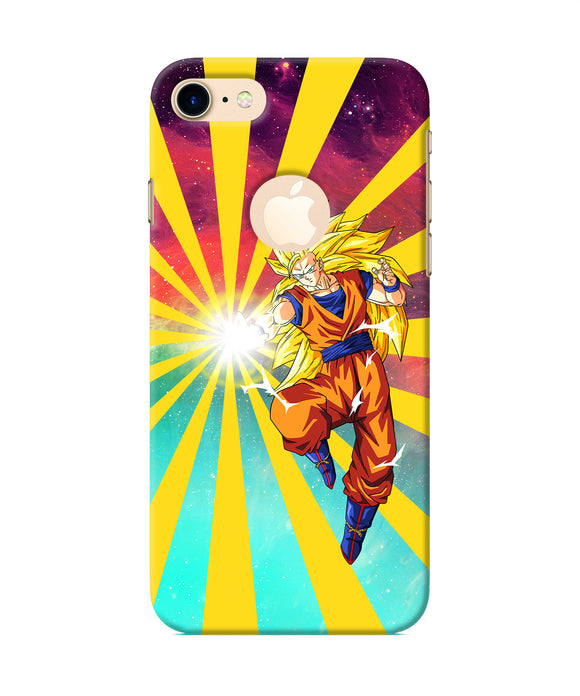 Goku Super Saiyan Iphone 8 Logocut Back Cover