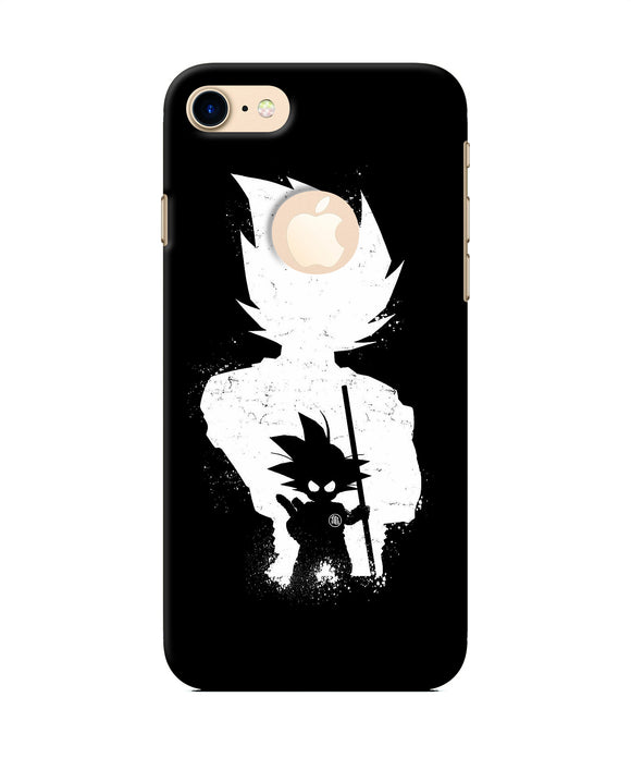 Goku Night Little Character Iphone 8 Logocut Back Cover