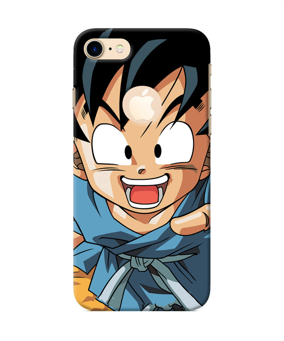 Goku Z Character Iphone 8 Logocut Back Cover