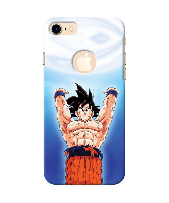 Goku Super Saiyan Power Iphone 8 Logocut Back Cover