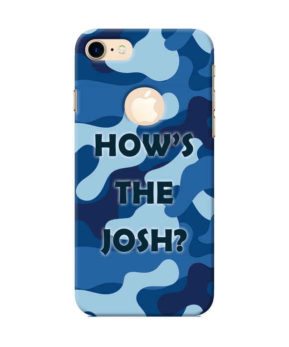 Hows The Josh Iphone 8 Logocut Back Cover