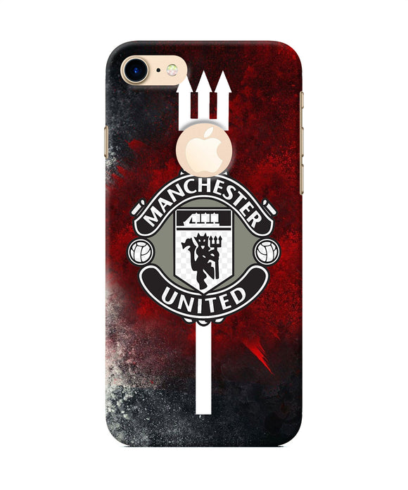 Manchester United Iphone 8 Logocut Back Cover