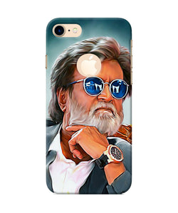 Rajnikant Painting Iphone 8 Logocut Back Cover