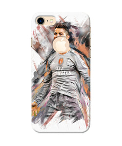 Ronaldo Poster Iphone 8 Logocut Back Cover