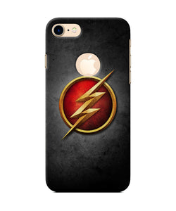 Flash Logo Iphone 8 Logocut Back Cover