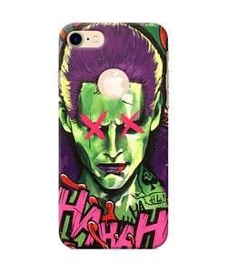 Damaged Joker Anim Iphone 8 Logocut Back Cover