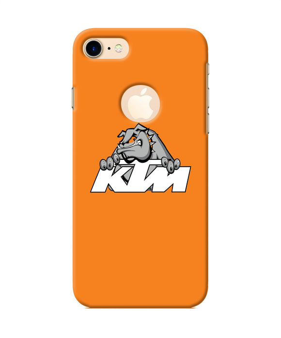 Ktm Dog Logo Iphone 8 Logocut Back Cover