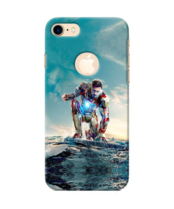 Ironman Sea Side Iphone 8 Logocut Back Cover