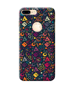 Geometric Abstract Iphone 7 Plus Logocut Back Cover