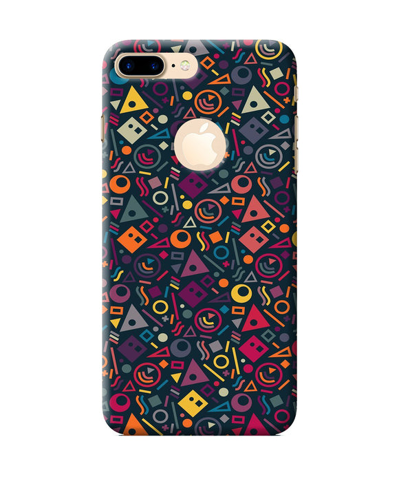 Geometric Abstract Iphone 7 Plus Logocut Back Cover