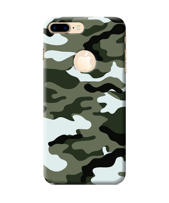 Camouflage Iphone 7 Plus Logocut Back Cover