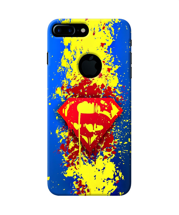 Superman Logo Iphone 7 Plus Logocut Back Cover