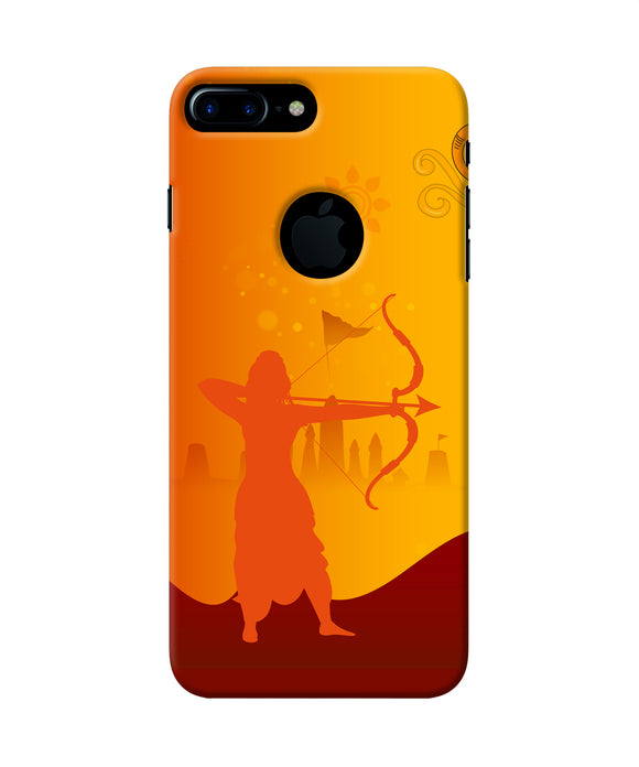 Lord Ram - 2 Iphone 7 Plus Logocut Back Cover