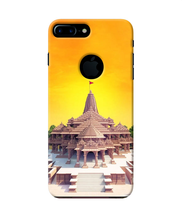 Ram Mandir Ayodhya Iphone 7 Plus Logocut Back Cover