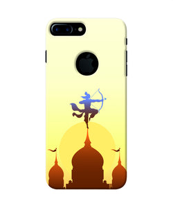 Lord Ram-5 Iphone 7 Plus Logocut Back Cover