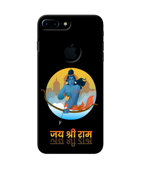 Black Jay Shree Ram Iphone 7 Plus Logocut Back Cover