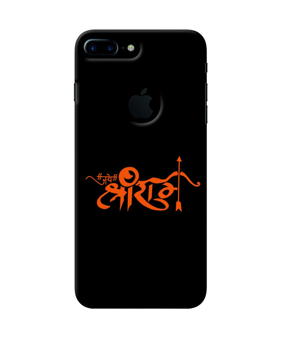 Jay Shree Ram Text Iphone 7 Plus Logocut Back Cover