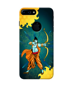 Lord Ram - 6 Iphone 7 Plus Logocut Back Cover