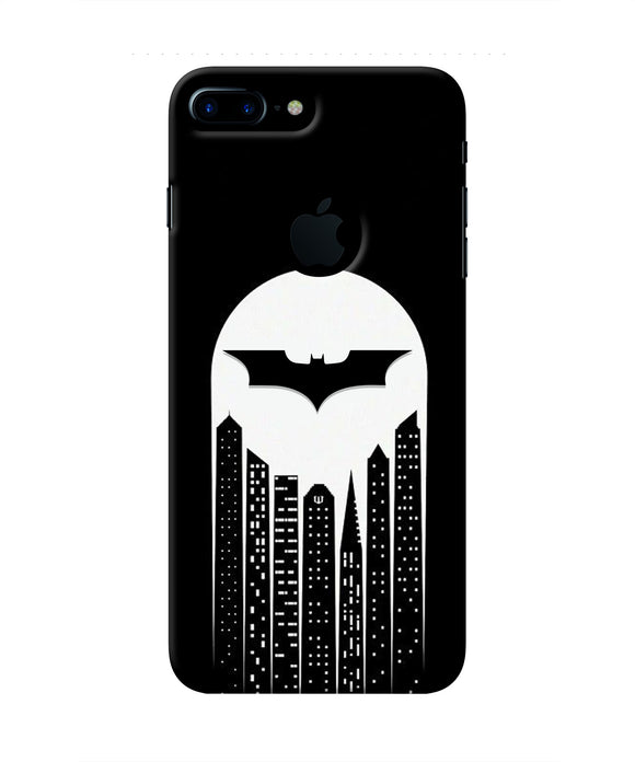 Batman Gotham City Iphone 7 plus logocut Real 4D Back Cover