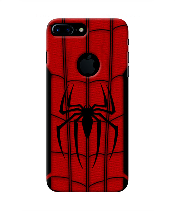 Spiderman Costume Iphone 7 plus logocut Real 4D Back Cover