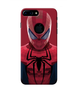 Spiderman Art Iphone 7 plus logocut Real 4D Back Cover